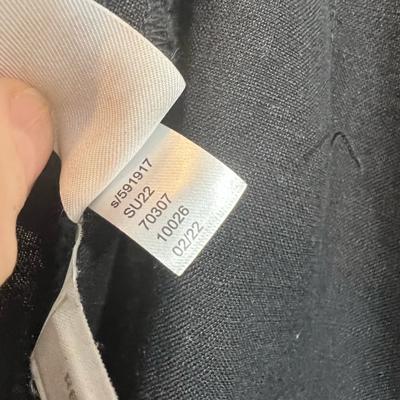 LOFT Petites Linen Wrap Skirt 0P - Picture 8 of 13